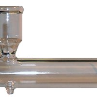 Small  Glass  Shotgun  Pipe